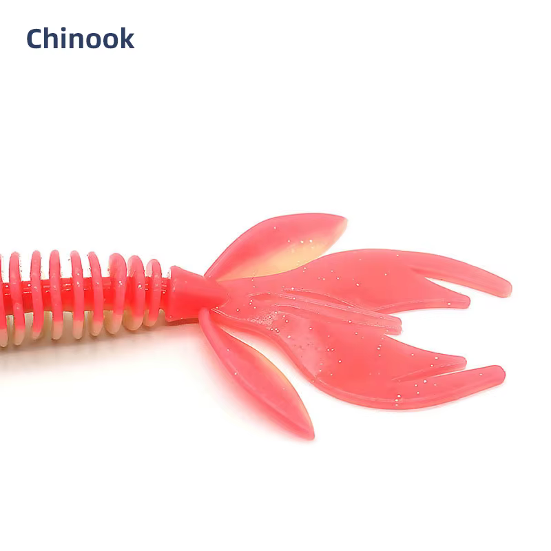 Swimbait Chinook Split Tail – Señuelo de cangrejo silicone blanda - imagen 4