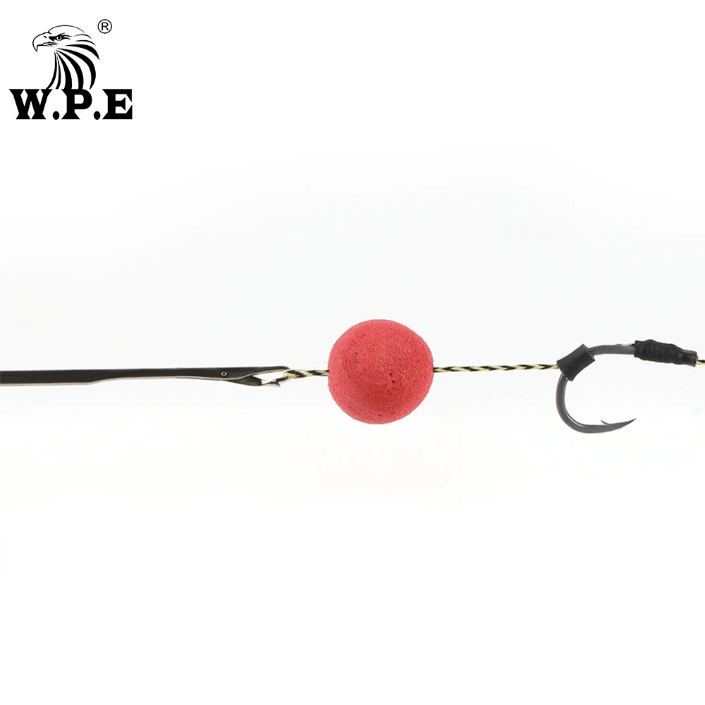 W.P.E-accesorios para herramientas de pesca, juego de agujas Boilie, herramienta de taladro de Baiting inoxidable, aguja Stringer, artículos de pesca de carpa, 4 Uds./1 Juego - imagen 4