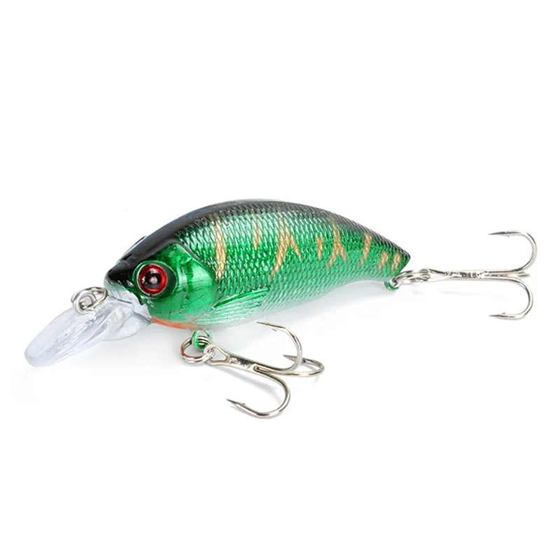Crankbait-señuelo de Pesca Artificial, cebo duro flotante de 7,5 cm y 8,5g, aparejos de Pesca Leurre, Swimbait, trucha, 1 unidad - imagen 2