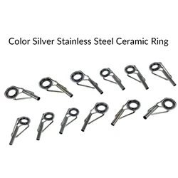 THKFISH Anillos Guía Reemplazo Cañas Pesca