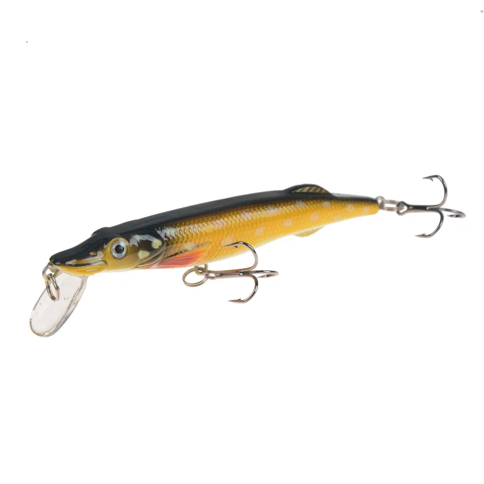Wobblers Jerkbait-señuelo duro para pesca de lubina, aparejo de agua dulce y salada, 8,5 cm, 6,2g, 6 colores - imagen 4