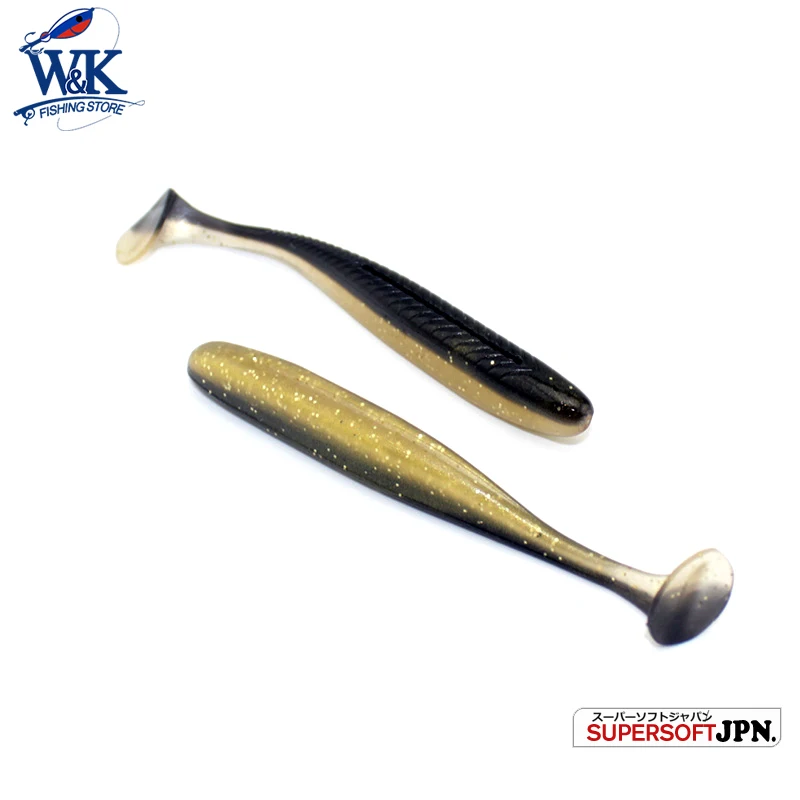 Cebo suave de vinilo de 3 pulgadas para lubina, perca de 7,5 CM, 12 unids/lote, Swing Shad Swimbait de PVC, señuelo de pesca con aroma de camarones, gran oferta - imagen 3