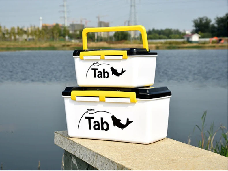 Disfrute de un día de pesca con las cajas de aparejos