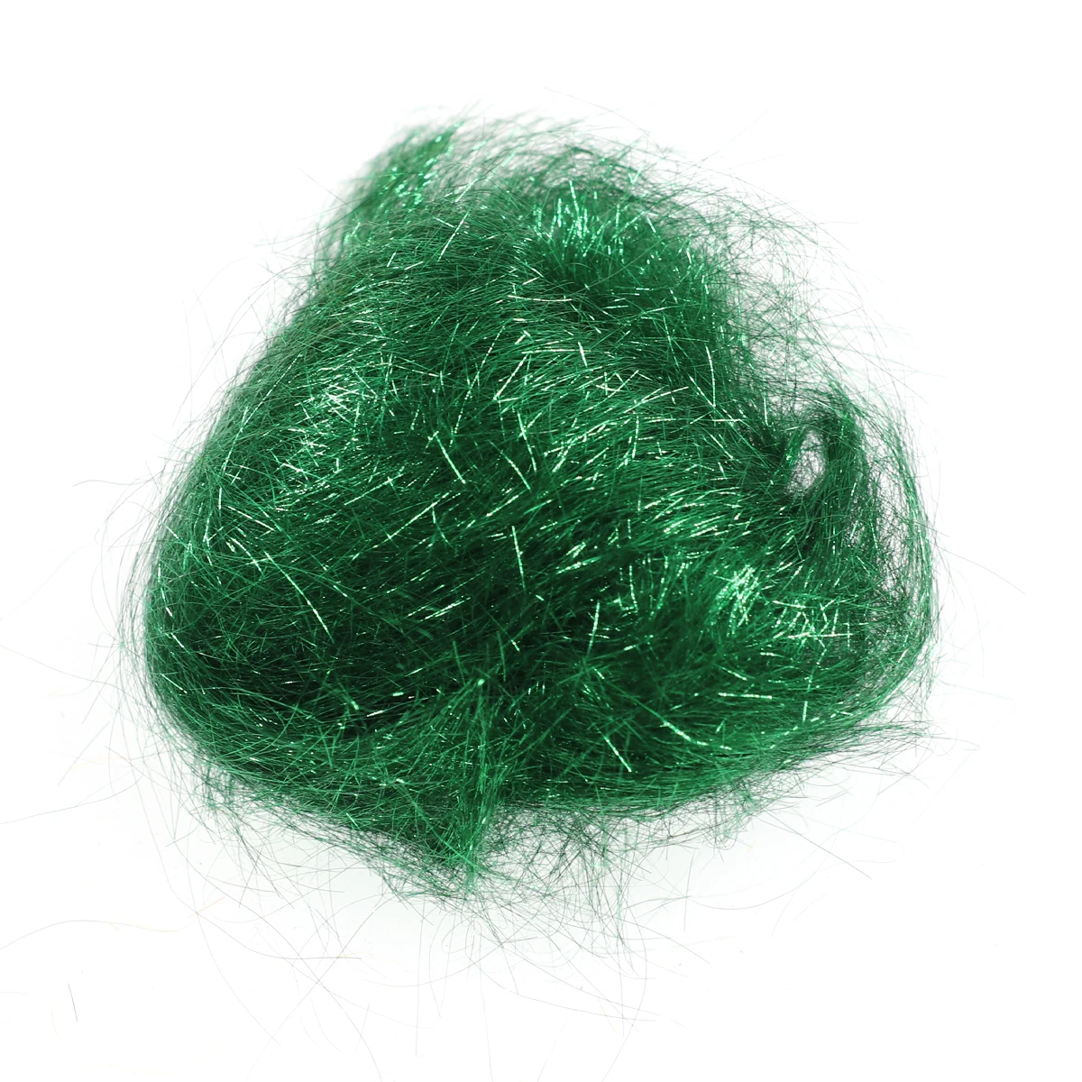 Material para atar camarones Scud, atado de moscas, fibra Dub de hielo ultrafina para ninfa, perla, oliva, negro, naranja, Color verde Caddis - imagen 4