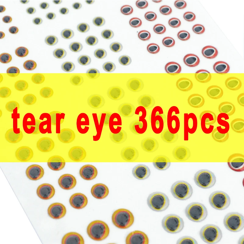 tear eye 366pcs