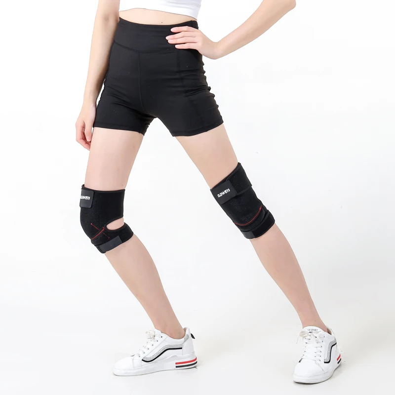 Rodilleras deportivas para correr, montar, pintar, fisioterapia, menisco, rótula, cinturón protector, Rodilleras De Trabajo - imagen 3