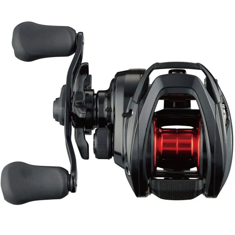 Carrete de pesca Baitcasting Original 2021 DAIWA PR100 100L, sistema de freno MAGFORCE, carrete de perfil bajo, aparejos de pesca Saltawater - imagen 4