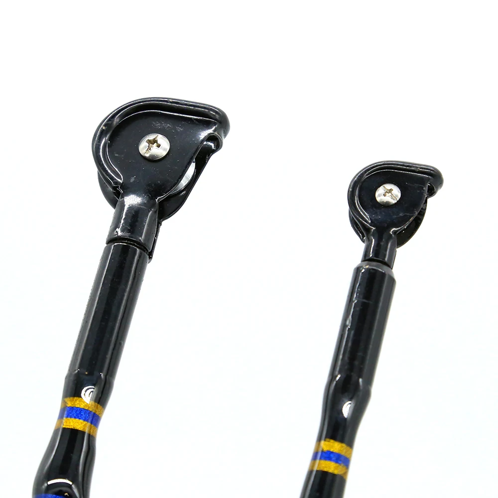 ORJD-caña de pescar de nailon con agarre frontal de cuero, caña de arrastre de juego grande, 30lb, 50lb, 80lb, 130lb, 5'6" - imagen 3