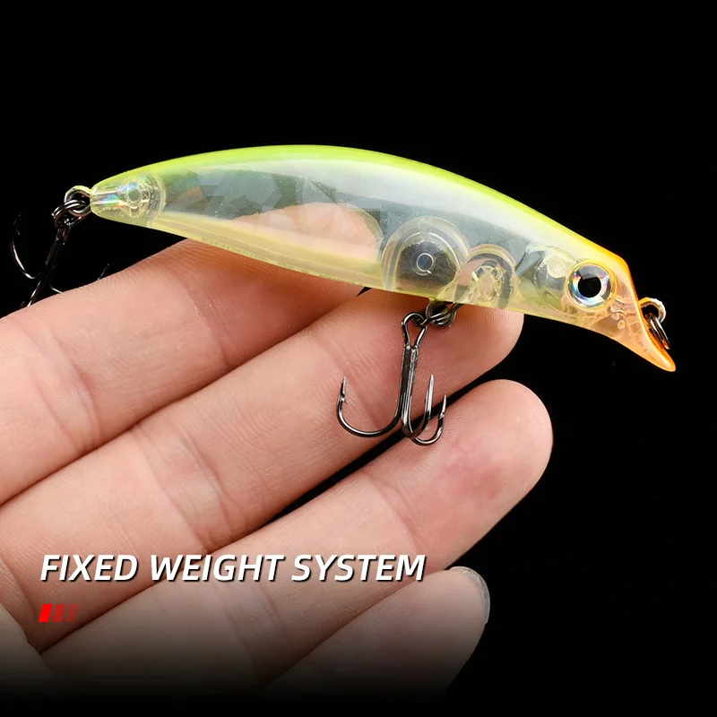 ALLBLUE-señuelo de pesca CAPTOR 75S, 75mm, 8g, Wobbler de fundición larga, profundidad de pececillo, 0,8-1,2 m, cebo Artificial para Lucio - imagen 3