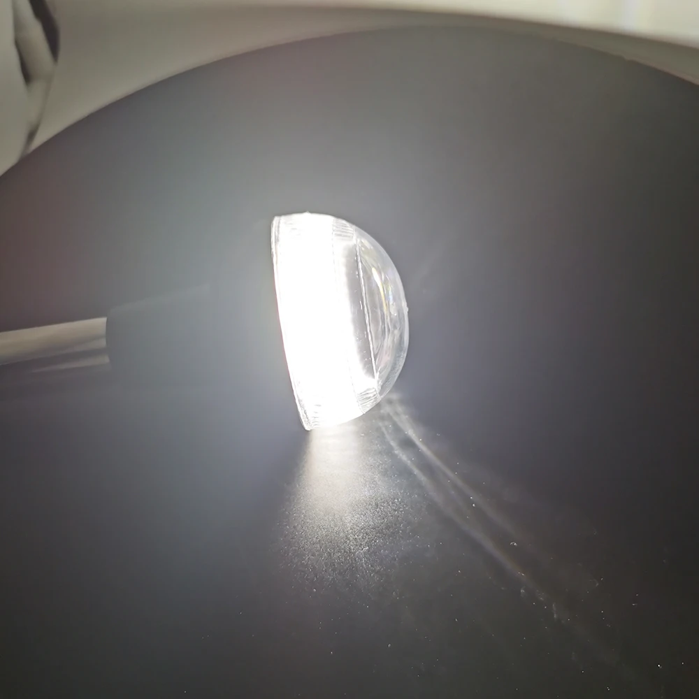 Luz LED de 12VDC para navegación de barcos marinos, luz para yates, telescópica ajustable, visibilidad blanca, lámpara integral de 2 millas náuticas - imagen 5