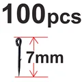 100pcs 7mm