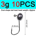 3g 10PCS