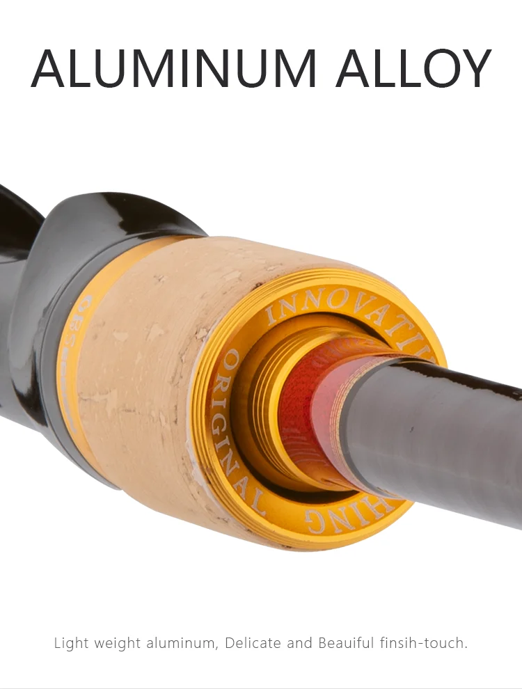 Un primer plano de una sección de un producto que parece ser un componente mecánico o industrial. Parece una pieza cilíndrica con acabado metálico, posiblemente de aleación de aluminio, como indica el texto en la parte superior de la imagen.