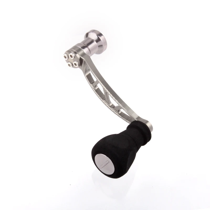 Kawa carrete de pesca de un solo Mango, perilla EVA, longitud de balancín de aleación, 73mm, carrete tipo S y D, accesorio de bricolaje para pesca - imagen 4