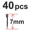 40pcs 7mm