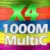 Multicolor1000m