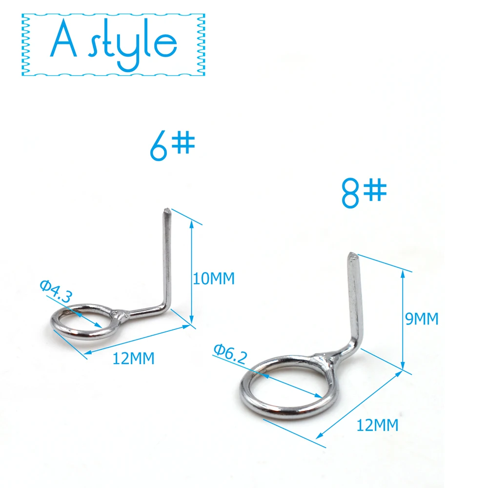 MNFT Guía de sedal acero inoxidable resistente firme para pescar - imagen 4