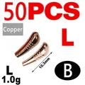 50PCS L B Copper
