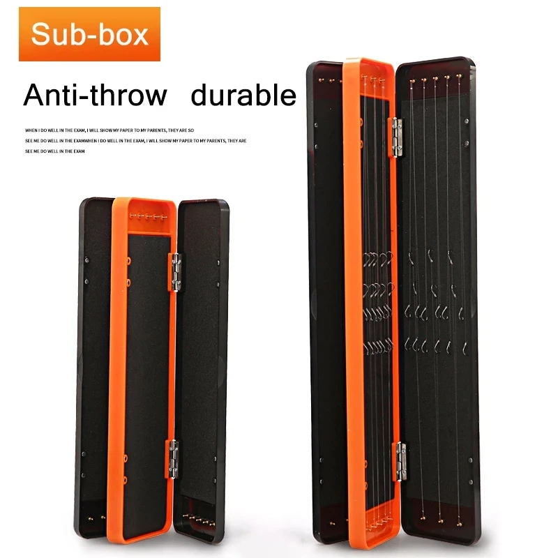 Caja accesorios pesca ABS – Gran capacidad resistente