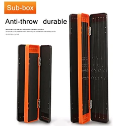 Caja accesorios pesca ABS – Gran capacidad resistente