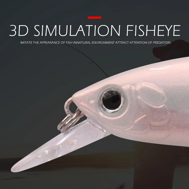 Señuelo de natación TacklePRO-M83 con ojos 3D Mustad para lubina y corvina - imagen 4