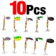 10Pcs  Fishing Lure