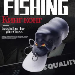 Banshee-Señuelos de Pesca flotantes, orangután Crankbait, sonajero duro, cebo Artificial, Wobbler, pesca para curricán, 79mm, 16g