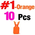 No1 Orange 10Pcs