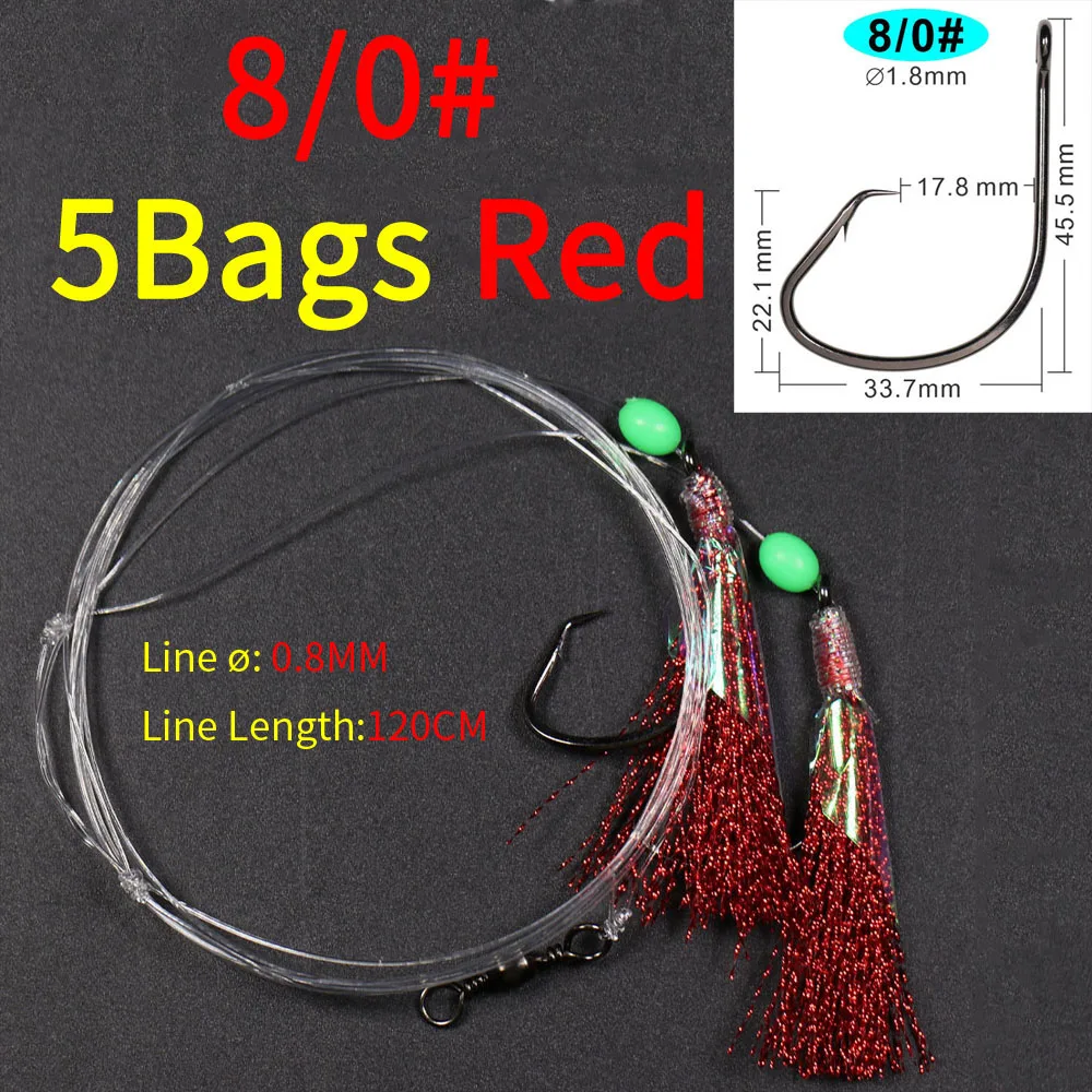 5Bags Red 8I0