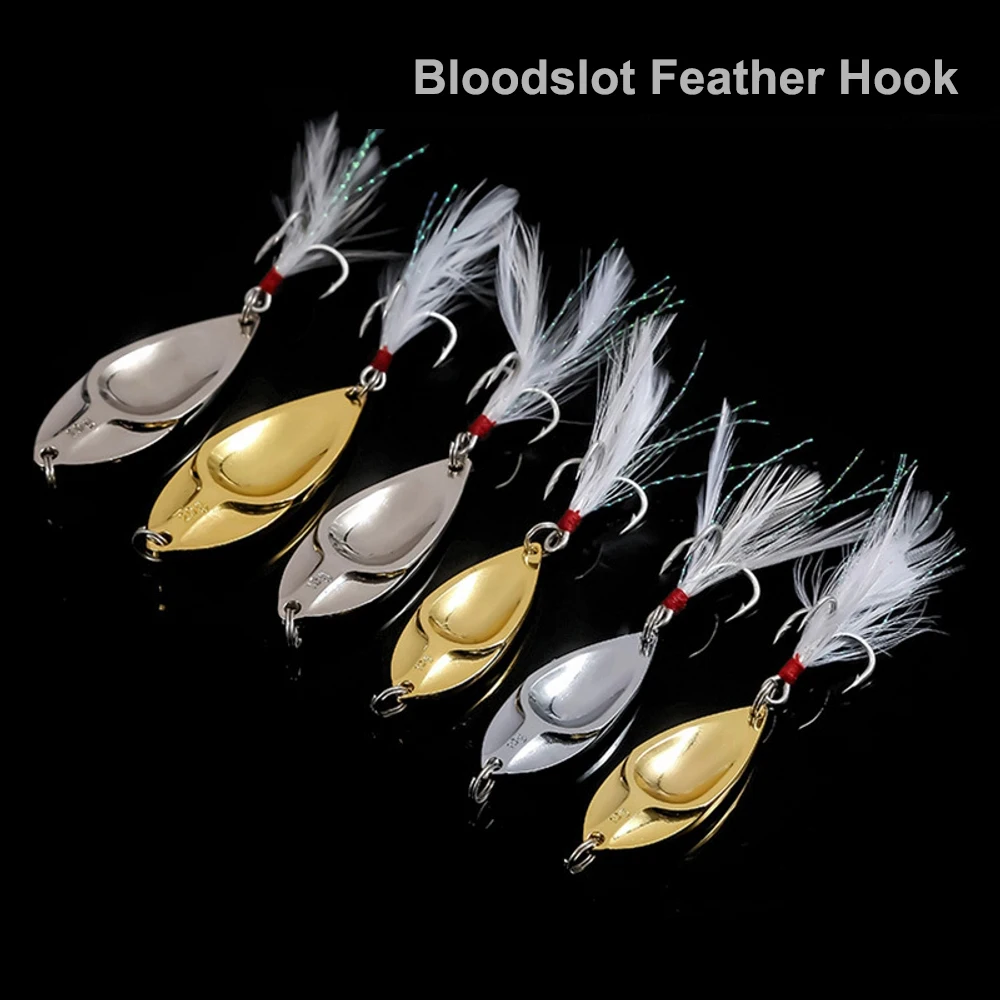 Cuchara giratoria de pesca, cebo duro de lentejuelas de ruido, de metal, 10g, 15g, 20g, dorado/plateado, 1 ud. - imagen 2