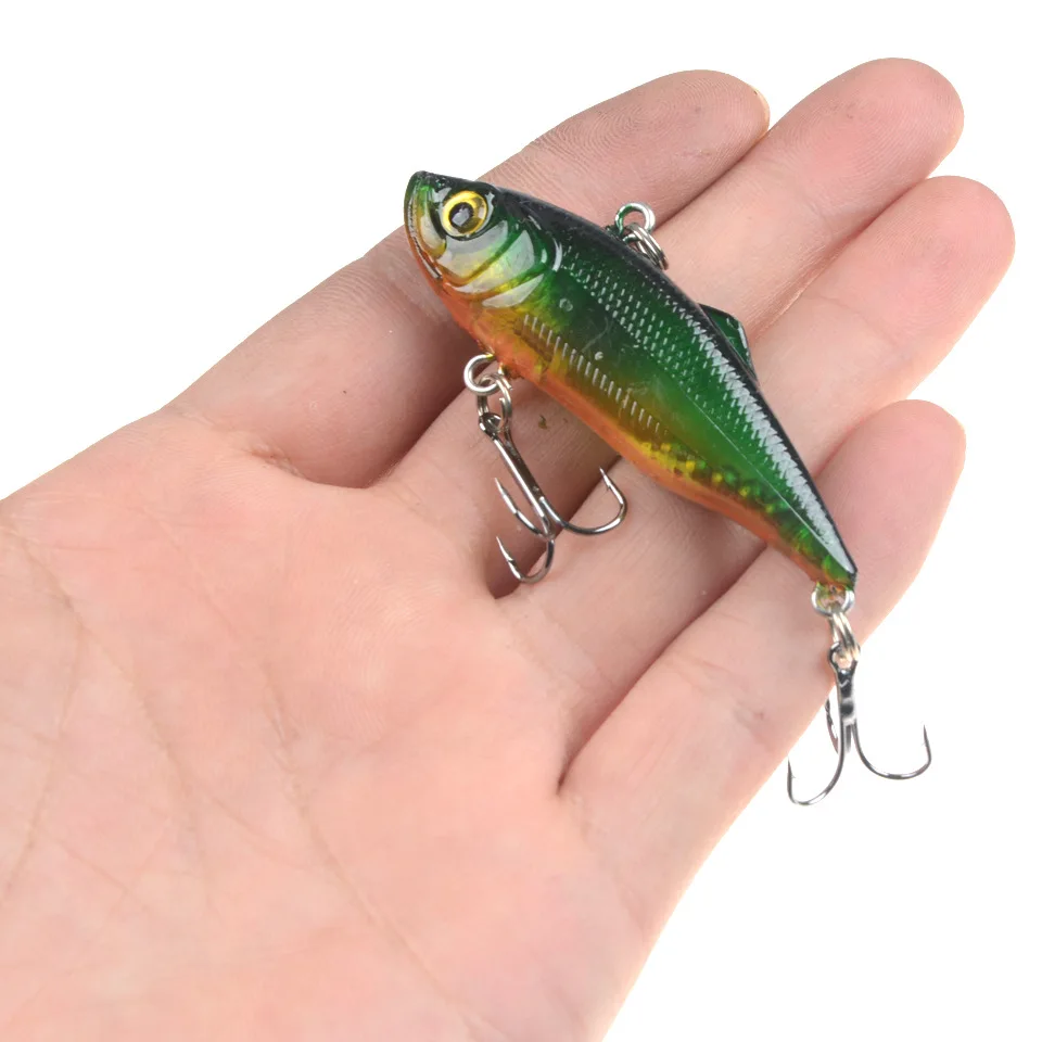 Señuelos pequeños para pesca de pececillos, cebo de estilo japonés, 11g, 60mm, hundimiento lento, Mini cebo duro para perca y trucha, 1 unidad - imagen 4