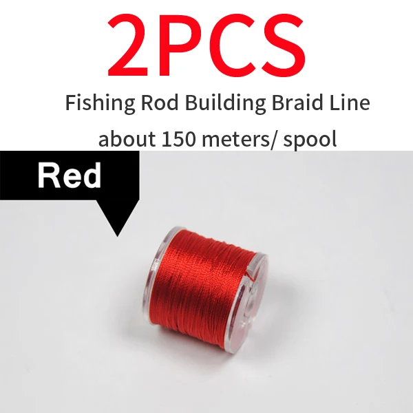 2pcs Red