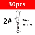 30pcs size 2
