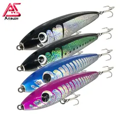 AS Stickbait madera flotante 65-140g para GT y túnidos