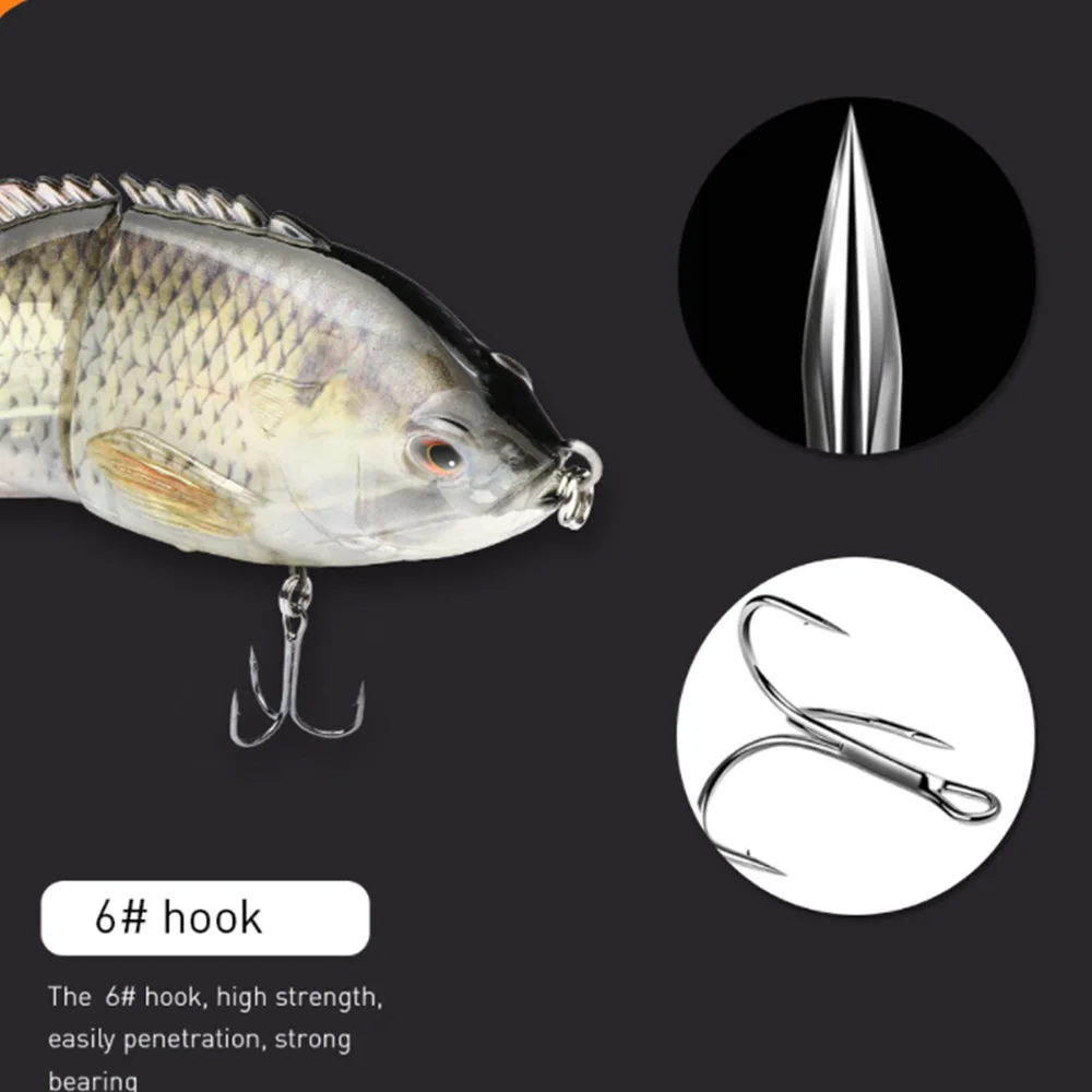 Un señuelo de pesca con un gancho y señuelo