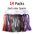 14packs Flashabou