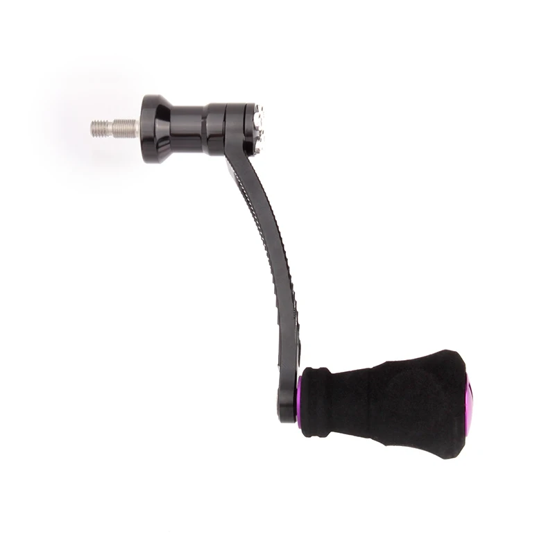 Kawa carrete de pesca de un solo Mango, perilla EVA, longitud de balancín de aleación, 73mm, carrete tipo S y D, accesorio de bricolaje para pesca - imagen 3