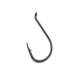 Jig Head acero carbono púas vástago largo agua salada