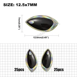 Countbass Ojos Holográficos 3D para Popper Minnow – Señuelo duro