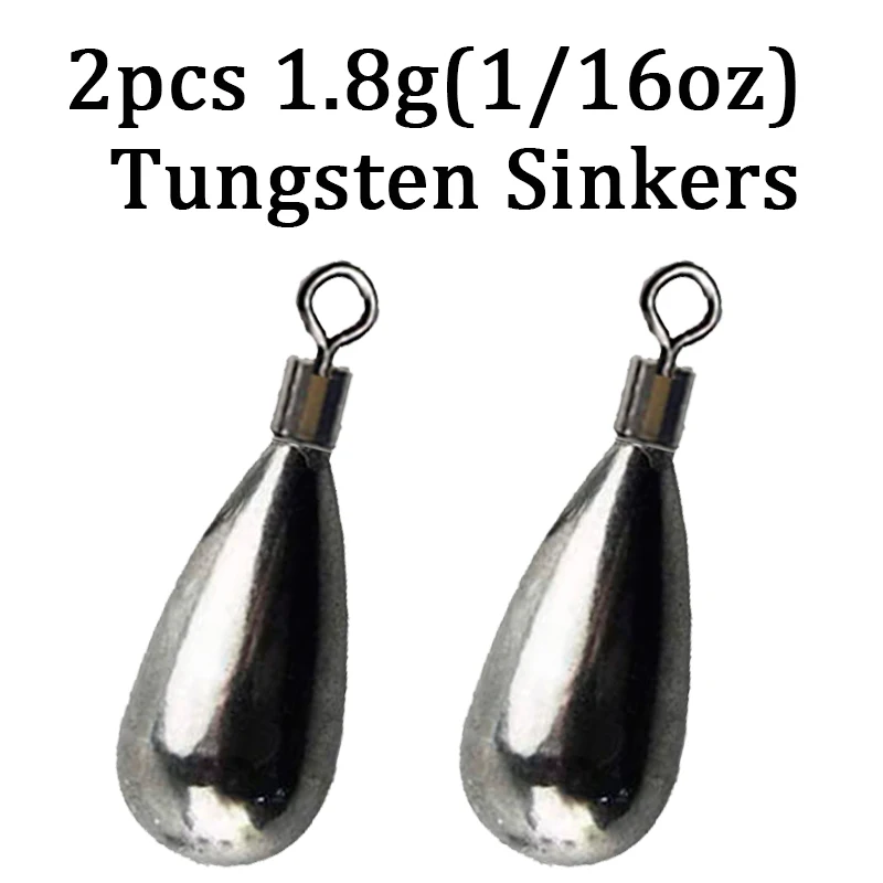 1.8g Tungsten Sinker
