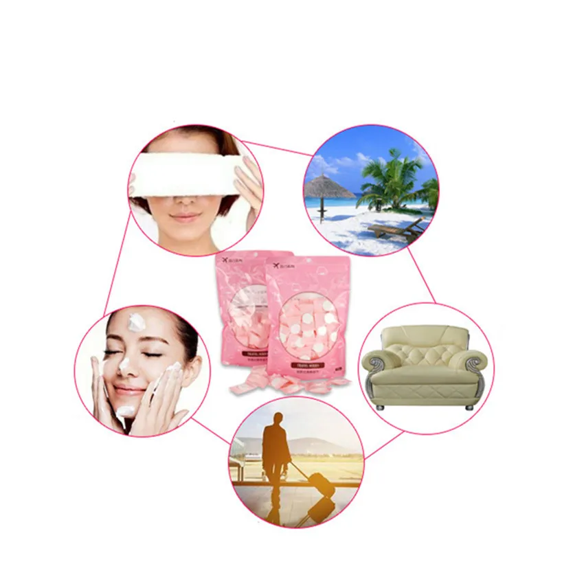 Toalla de microfibra, toalla comprimida portátil de viaje, toalla comprimida de algodón, toalla de secado rápido de microfibra para Hotel de viaje de Dios - imagen 5