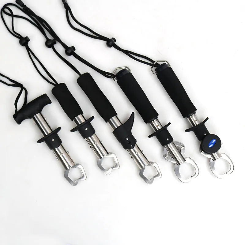 Pinza De Pesca portátil, pinza De labio para la boca, gancho De agarre para pescado, herramienta De aparejos De Pesca, Articulos De Pesca - imagen 2