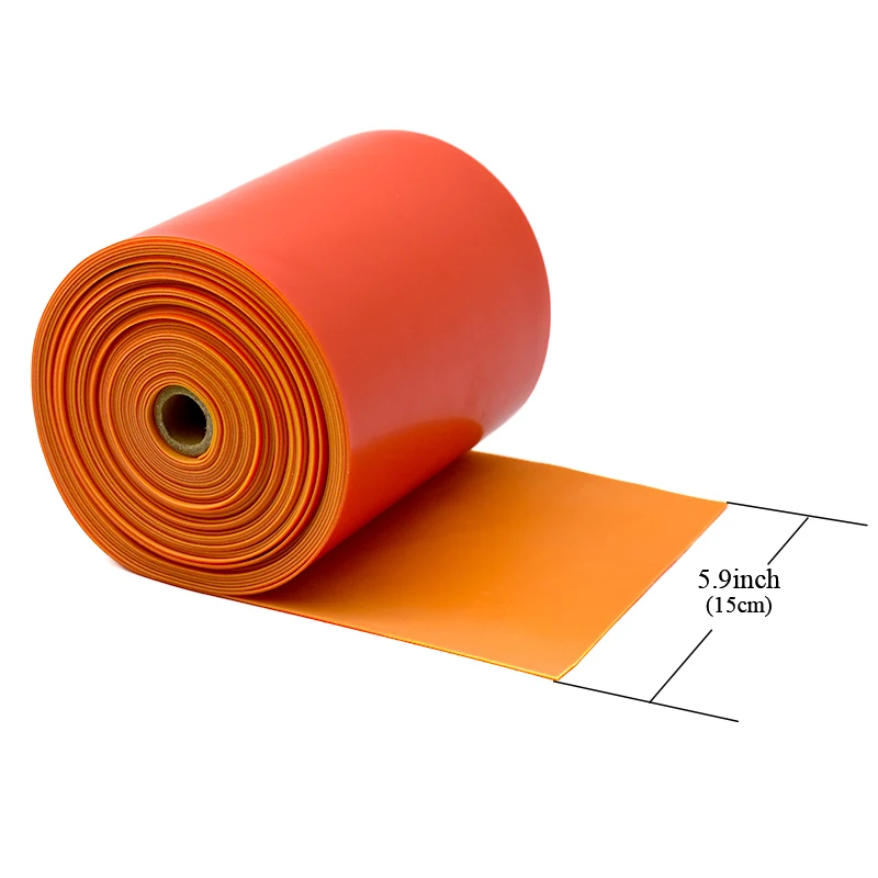 Tirachinas plano de goma de alta calidad, 1,2mm de grosor, utilizado para Catapulta de arco, caza, tiro al aire libre, Accesorios para Juego - imagen 2