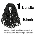 1 bundle black