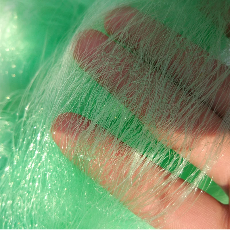 Paquete de 1 red de pesca con púas de monofilamento de 3 capas con trampa flotante, red de pesca de nailon de 100m, herramienta de accesorios - imagen 4