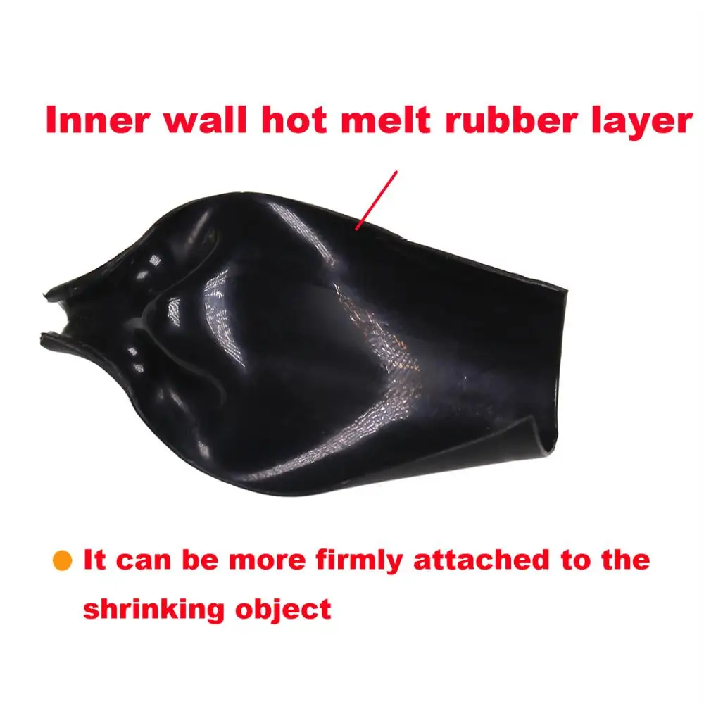 Tubo termorretráctil de doble pared para anzuelos de pesca de agua salada, Material de protección, 10cm, 10 unidades - imagen 5