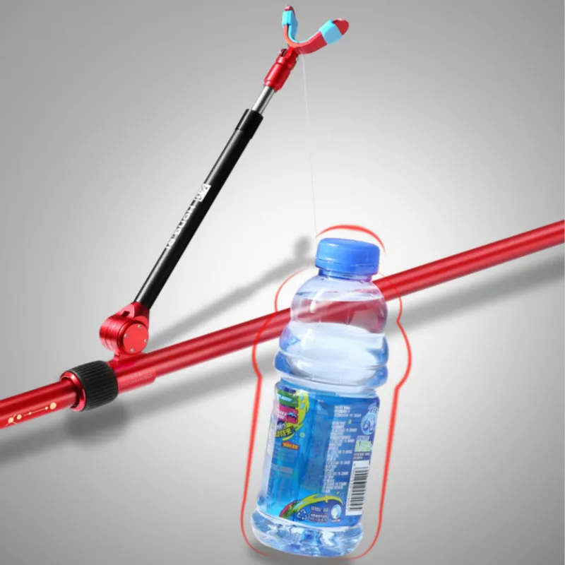 Soporte de caña de pescar de acero inoxidable, soporte de poste hueco, accesorios de aparejos de Pesca, herramienta Iscas - imagen 3