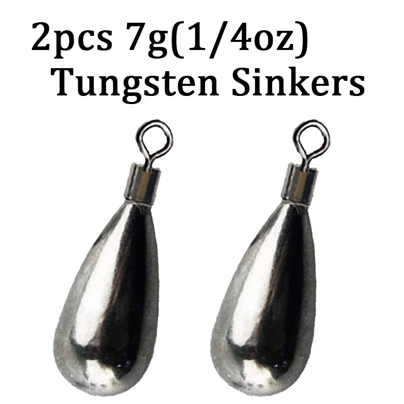7g Tungsten Sinker
