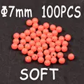 7x7mm 100pcs red
