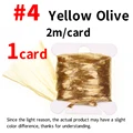 yellow olive 1card